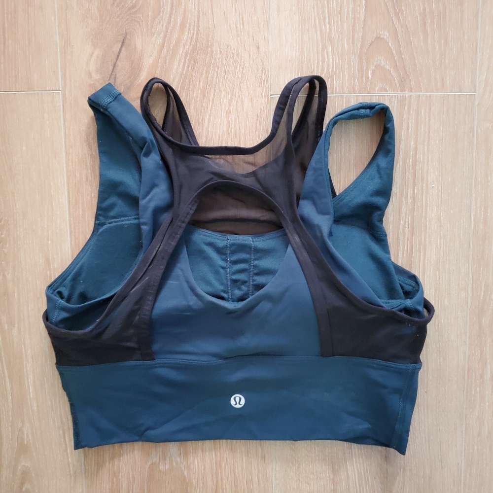 Lululemon Ready. Set. Sweat. Bra 6